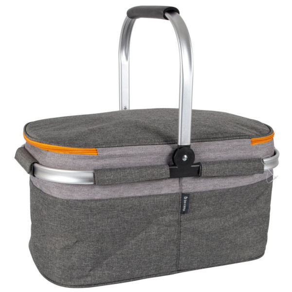 Geantă frigorifică Bo-Camp Cooler basket 26 l gri