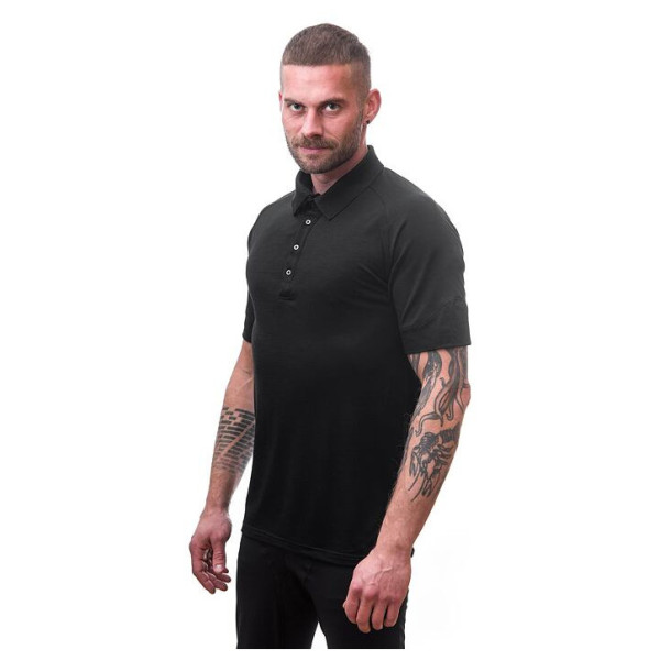 Tricou funcțional bărbați Sensor Merino Active Polo