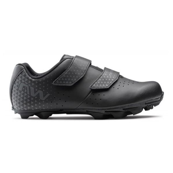 Pantofi de ciclism bărbați Northwave Spike 3 negru/gri