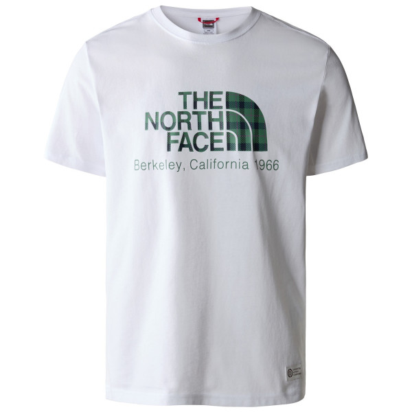 Tricou bărbați The North Face Berkeley California Tee- In Scrap Mat