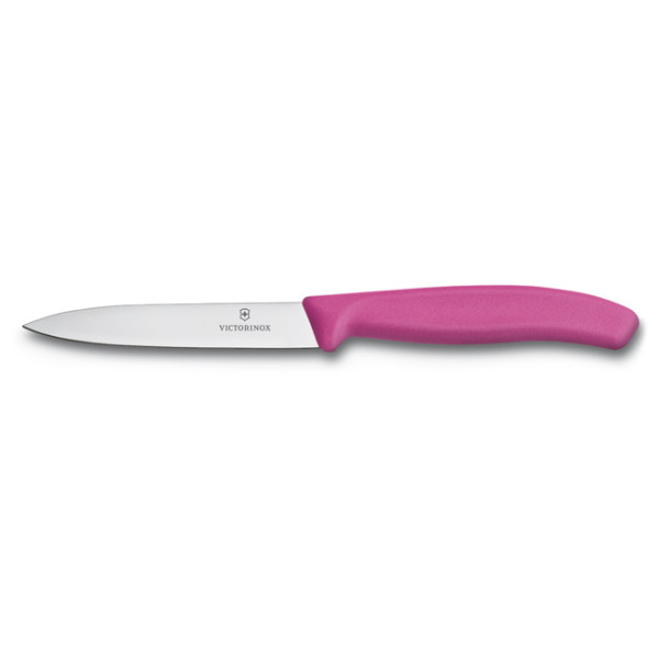 Cuțit pentru legume Victorinox 10 cm 6.7706 roz