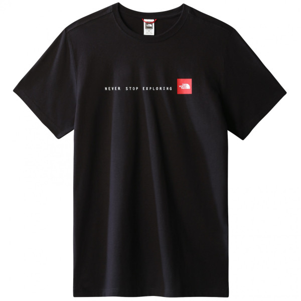 Tricou bărbați The North Face M S/S Never Stop Exploring Tee