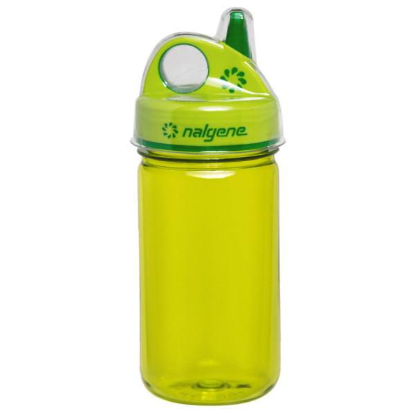 Sticlă copii Nalgene Grip-n-Gulp 350 ml verde