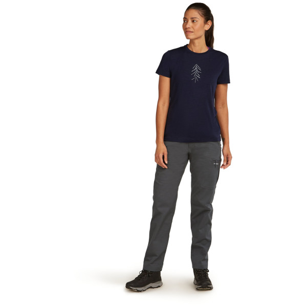 Tricou femei Icebreaker W Merino 150 Tech Lite SS Tee Lancewood