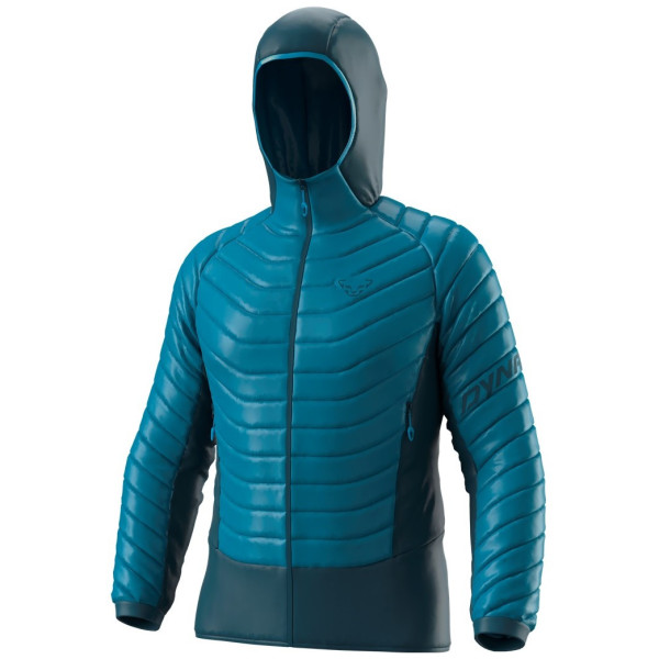 Geacă bărbați Dynafit Tlt Light Ins. M Hooded Jkt albastru închis reef/8810