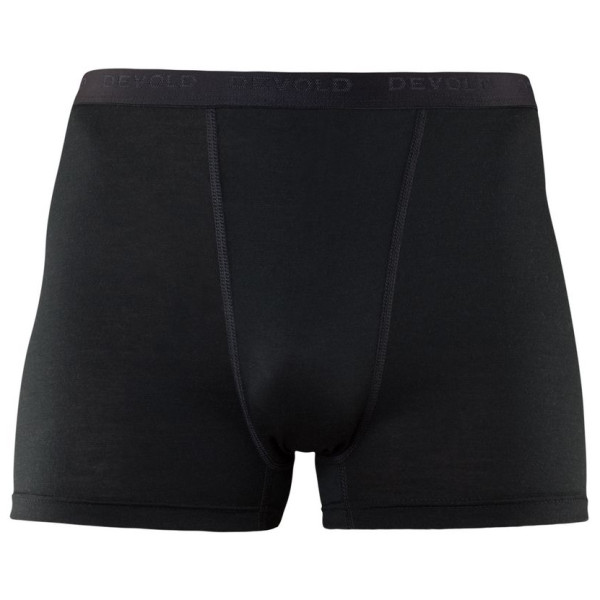 Boxeri Devold Breeze Man Boxer negru Black