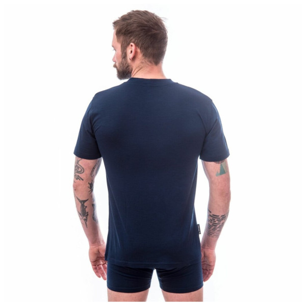 Tricou funcțional bărbați Sensor Merino Active Pt Mountains