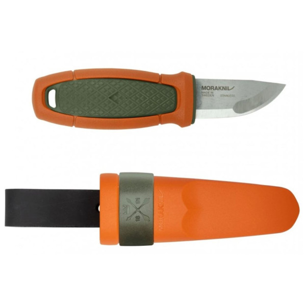 Briceag Morakniv Hunting Eldris (S) portocaliu/ orange/green