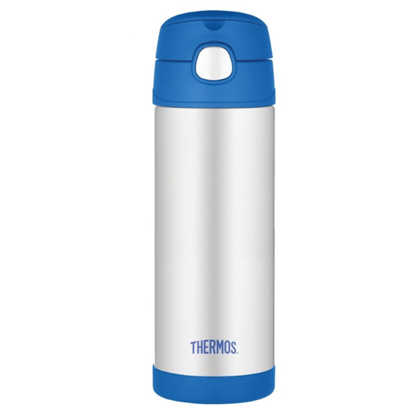 Termos cu pai copii Thermos Funtainer 470 ml albastru