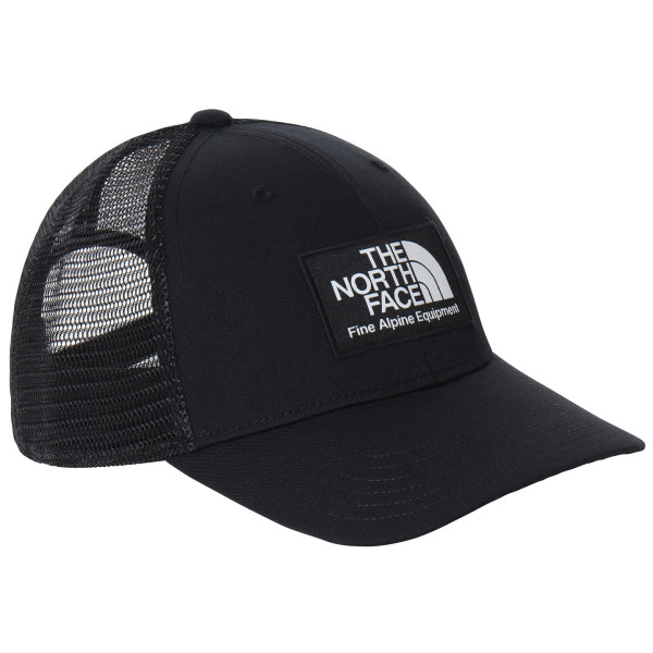 Șapcă The North Face Deep Fit Mudder Trucker negru