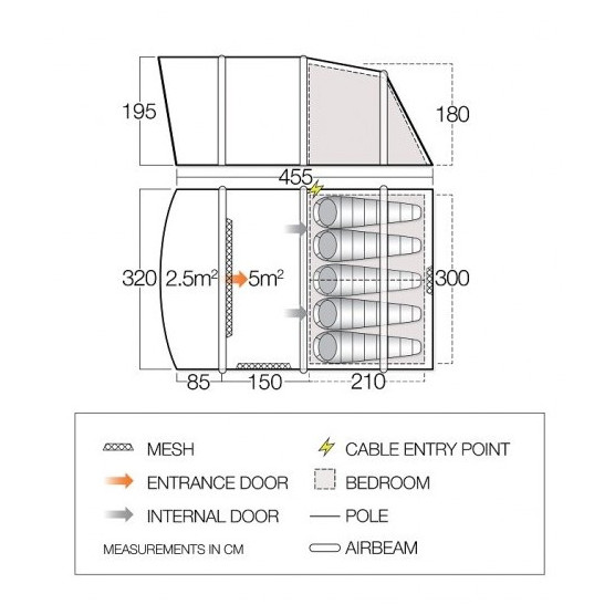 Cort Vango Avington Flow Air 500