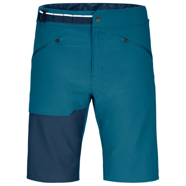 Pantaloni scurți bărbați Ortovox Brenta Shorts M 2024 albastru petrol blue