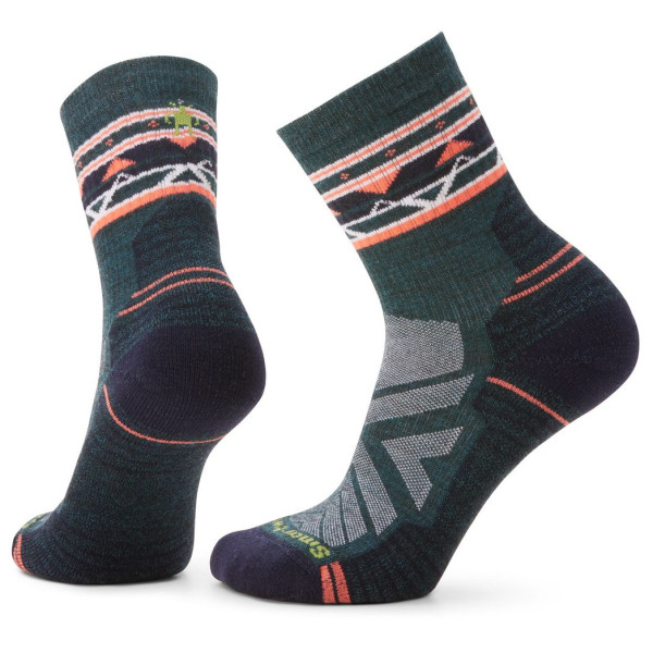 Șosete femei Smartwool Hike Light Cushion Zig Zag Valley Mid Crew Socks