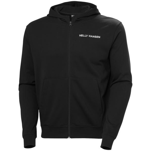 Hanorac bărbați Helly Hansen Core Zip Hoodie negru Black