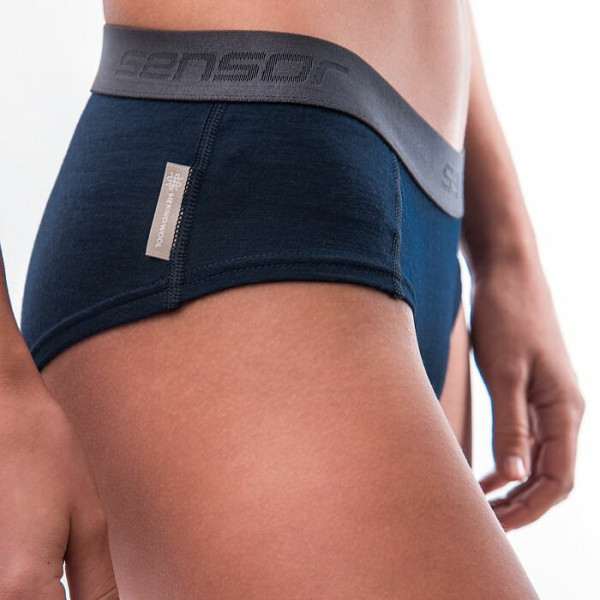 Chiloți femei Sensor Merino Active Deep Blue