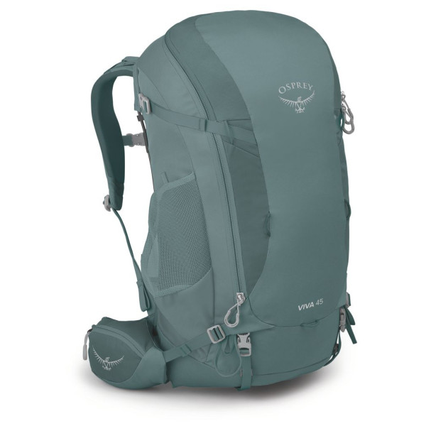 Rucsac turistic femei Osprey Viva 45 verde