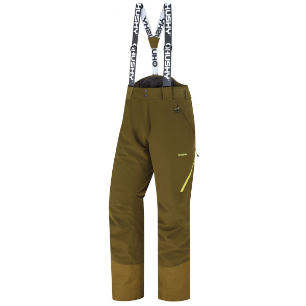 Pantaloni bărbați Husky Mitaly M verde dk. khaki