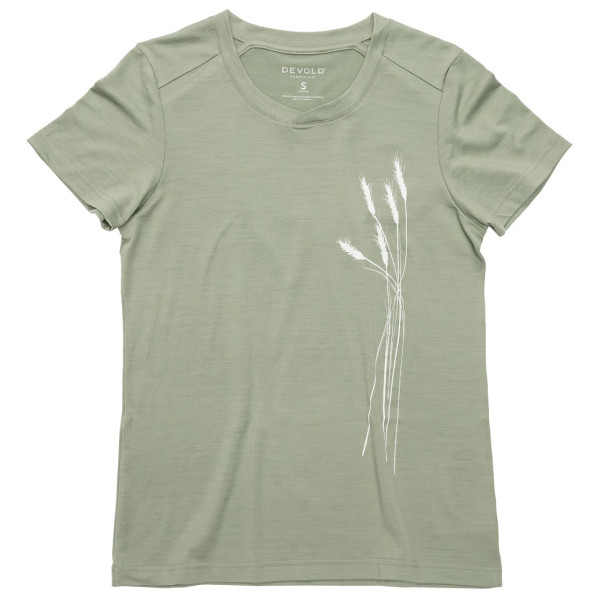 Tricou femei Devold Premium "Oats" Tee Wmn