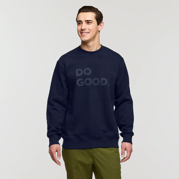 Hanorac bărbați Cotopaxi Do Good Crew Sweatshirt