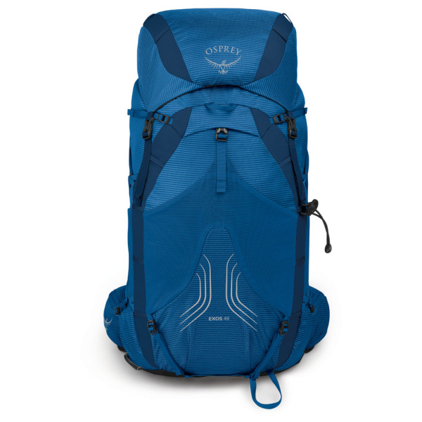 Rucsac turistic Osprey Exos 48 albastru