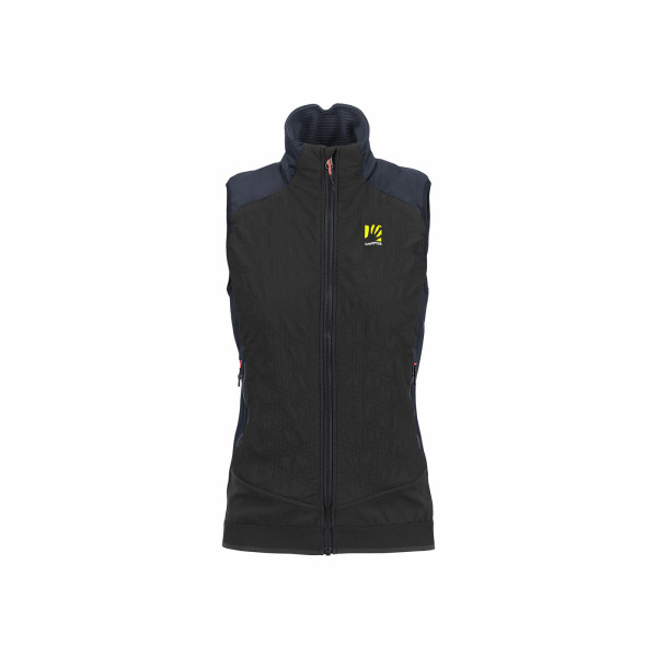 Vestă femei Karpos Alagna Plus Evo W Vest negru Black/India Ink