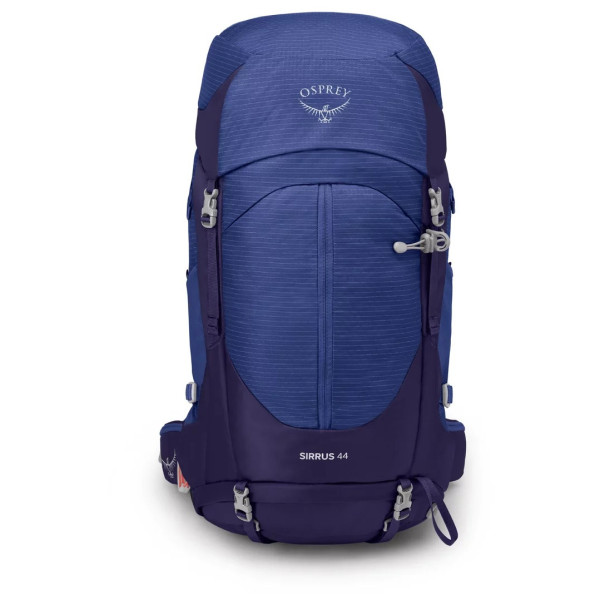 Rucsac turistic femei Osprey Sirrus 44 albastru/violet