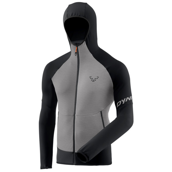 Hanorac funcțional bărbați Dynafit Transalper Light Ptc M Hoody gri/negru Black Out