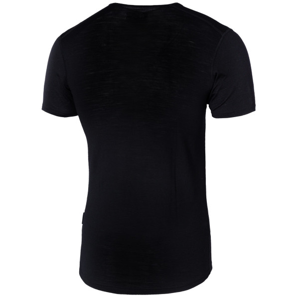 Tricou bărbați Zulu Merino 160 Short Cabelway Comfy