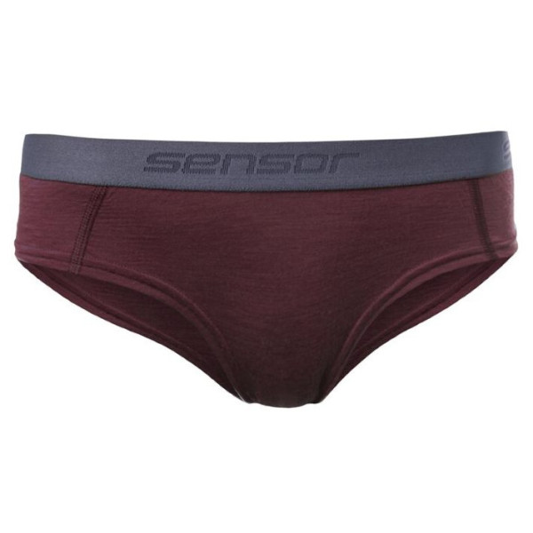 Chiloți Sensor Merino Air violet Port Red