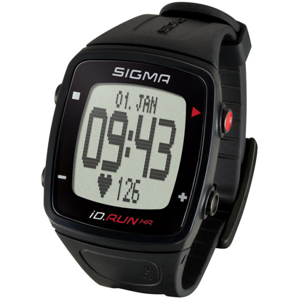 Ceas Sigma iD.RUN HR negru black