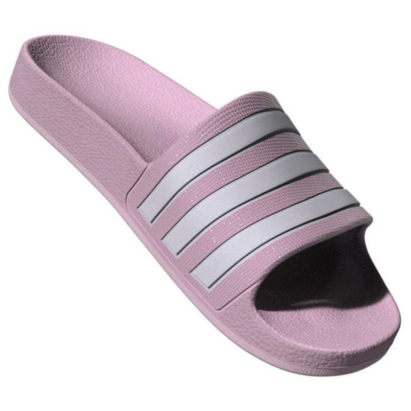 Șlapi copii Adidas Adilette Aqua K roz