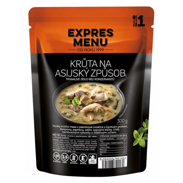 Fel principal Expres menu Măncare asiatică cu curcan 300 g