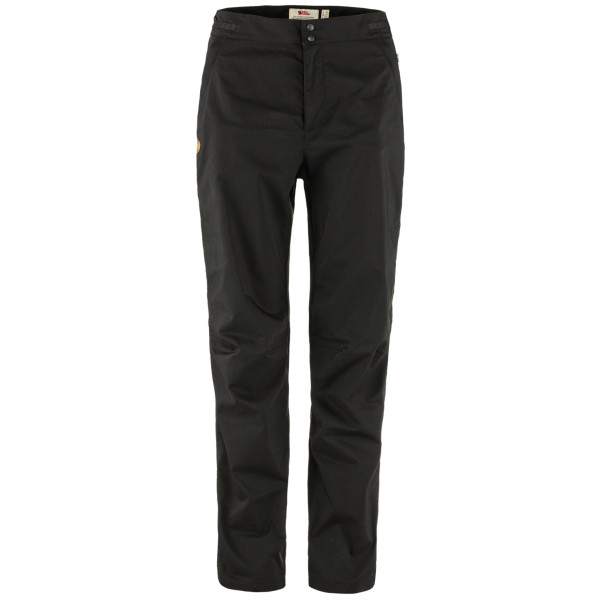 Pantaloni femei Fjällräven Abisko Hike Trousers W negru