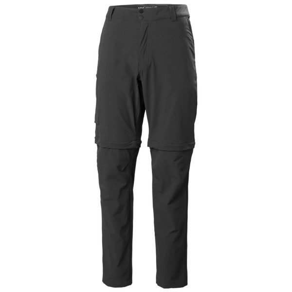 Pantaloni bărbați Helly Hansen Brono Softshell Zip Off Pant gri