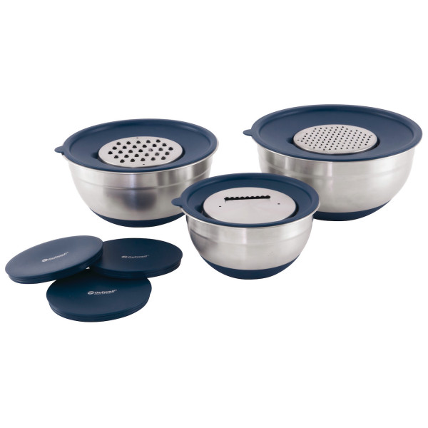 Set de boluri Outwell Chef Bowl Set Lids & Graters