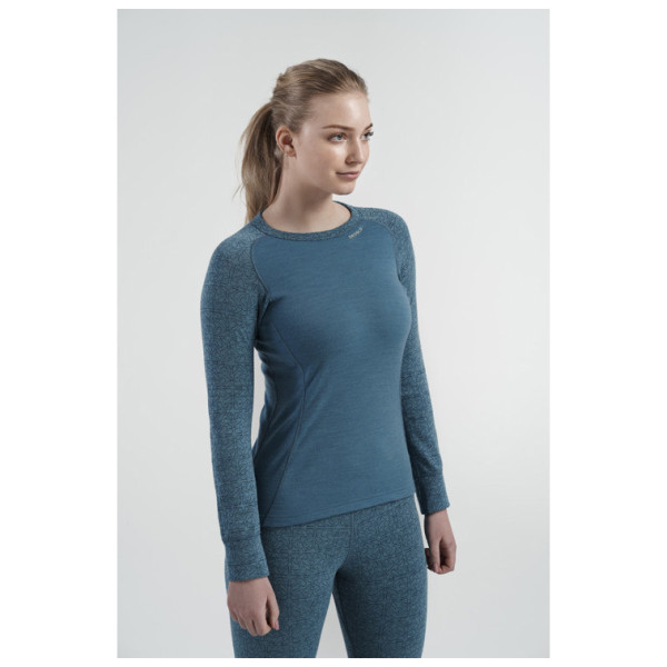 Tricou funcțional femei Devold Duo Active Merino 205 Shirt