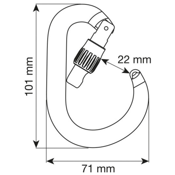 Carabinieră Camp Nimbus Lock