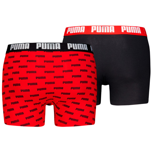 Boxeri bărbați Puma Everyday Aop Print Boxer 2P