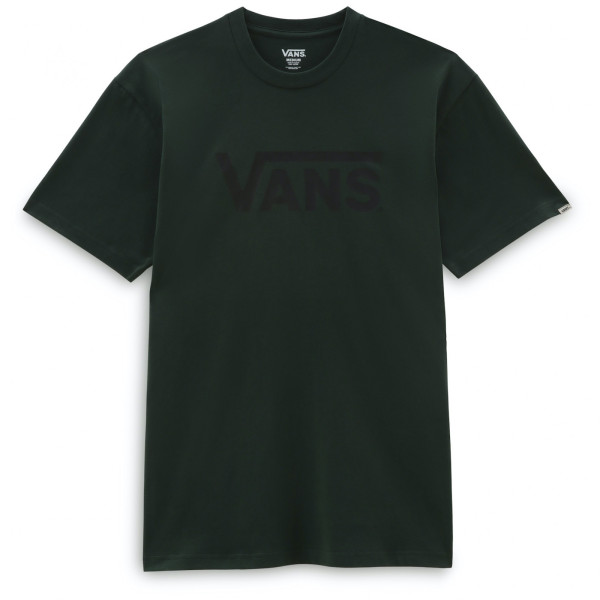 Tricou bărbați Vans Classic Vans Tee-B verde/negru