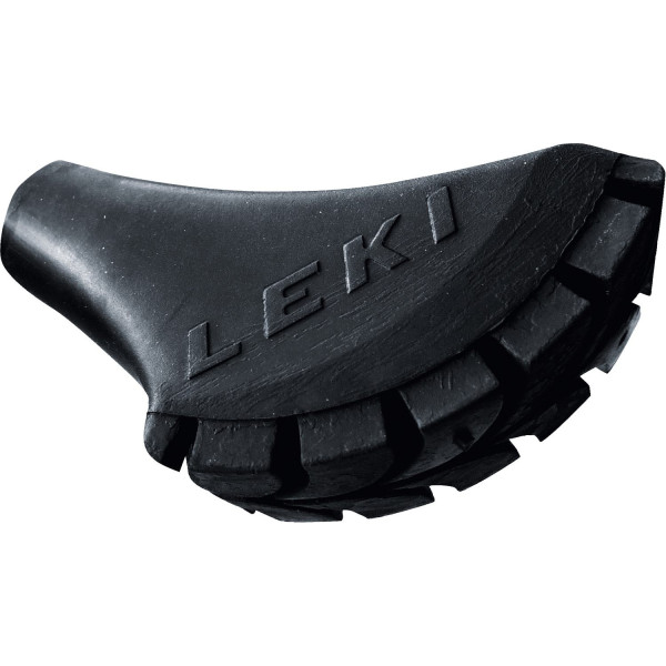 Koncovka Leki Rubber tip Walking negru