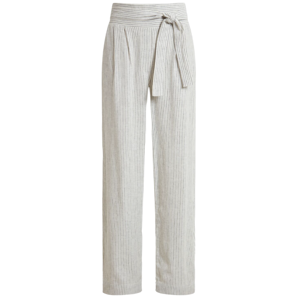 Pantaloni femei Craghoppers Ophelia Trouser bej Stone Stripe