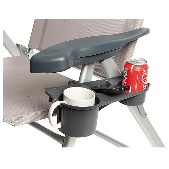 Suport pahare Bo-Camp Camping Table Universal negru