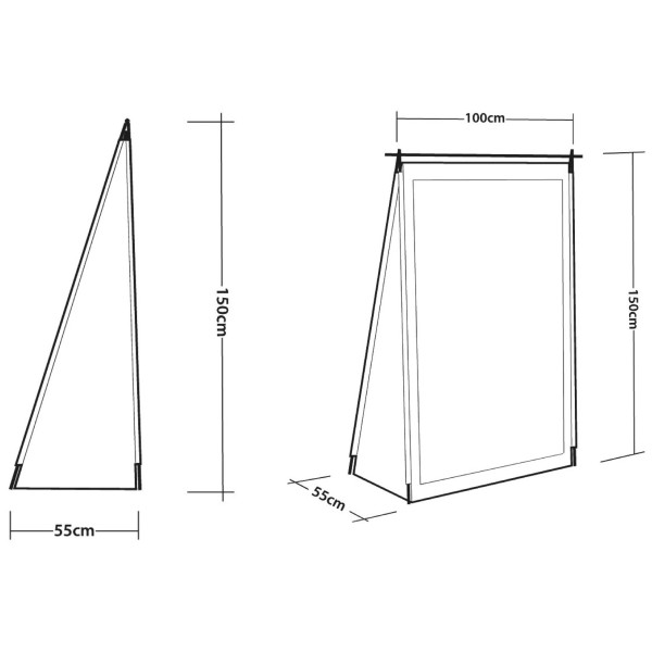 Dulap Outwell Ryde Tent Storage Unit