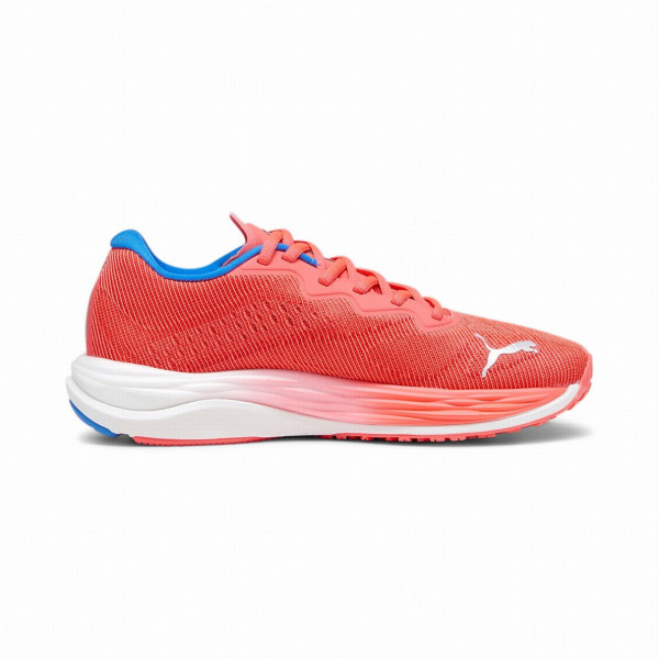 Încălțăminte de alergat pentru femei Puma Velocity Nitro 2 roșu Fire Orchid-Ultra Blue