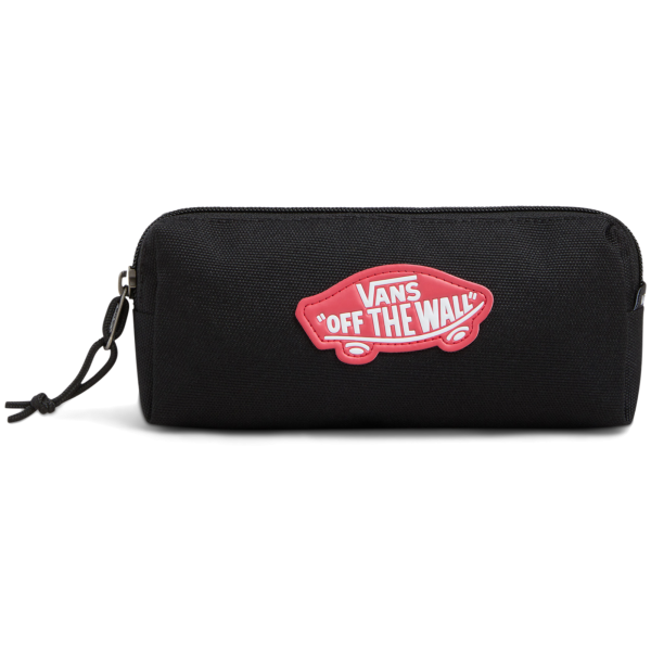 Penar Vans Old Skool Pencil Pouch negru/roșu Black/Chili Pepper