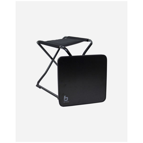 Scaun Bo-Camp Stool + Table-top black