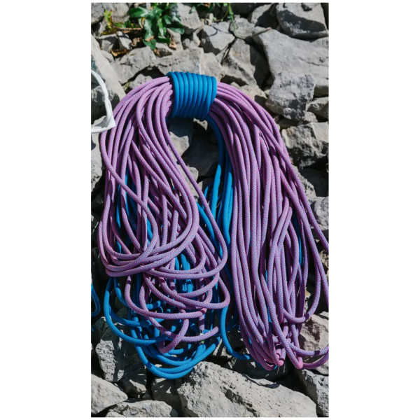 Coardă de alpinism Edelrid Tommy Caldwell Eco Dry CT 9,3mm 60m