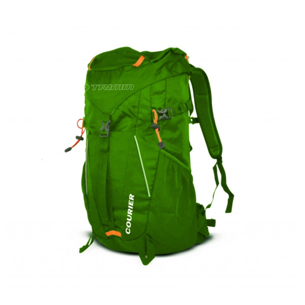 Rucsac Trimm Courier 35l verde green/orange