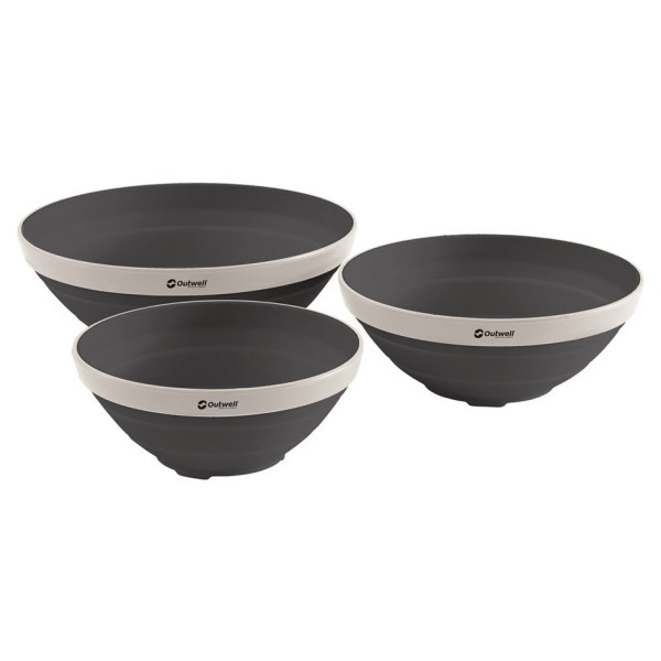  Set de boluri Outwell  Collaps Bowl Set albastru închis