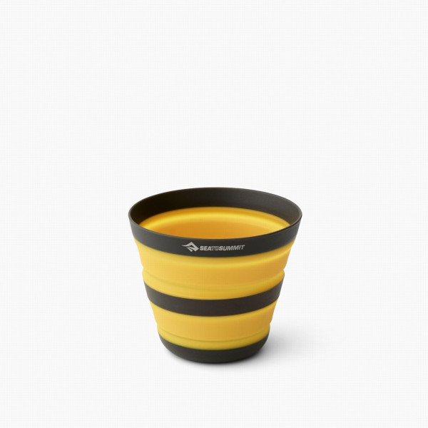 Cană pliantă Sea to Summit Frontier UL Collapsible Cup galben